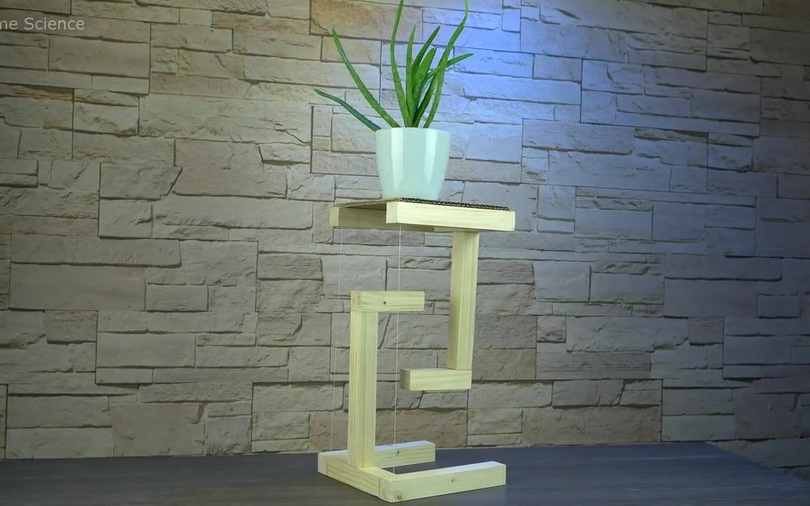 如何制作惊人的张力结构-反重力结构