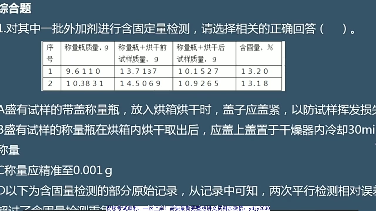 [图]2024年公路水运试验检测师【材料】-精讲班-唐老师-(有讲义）