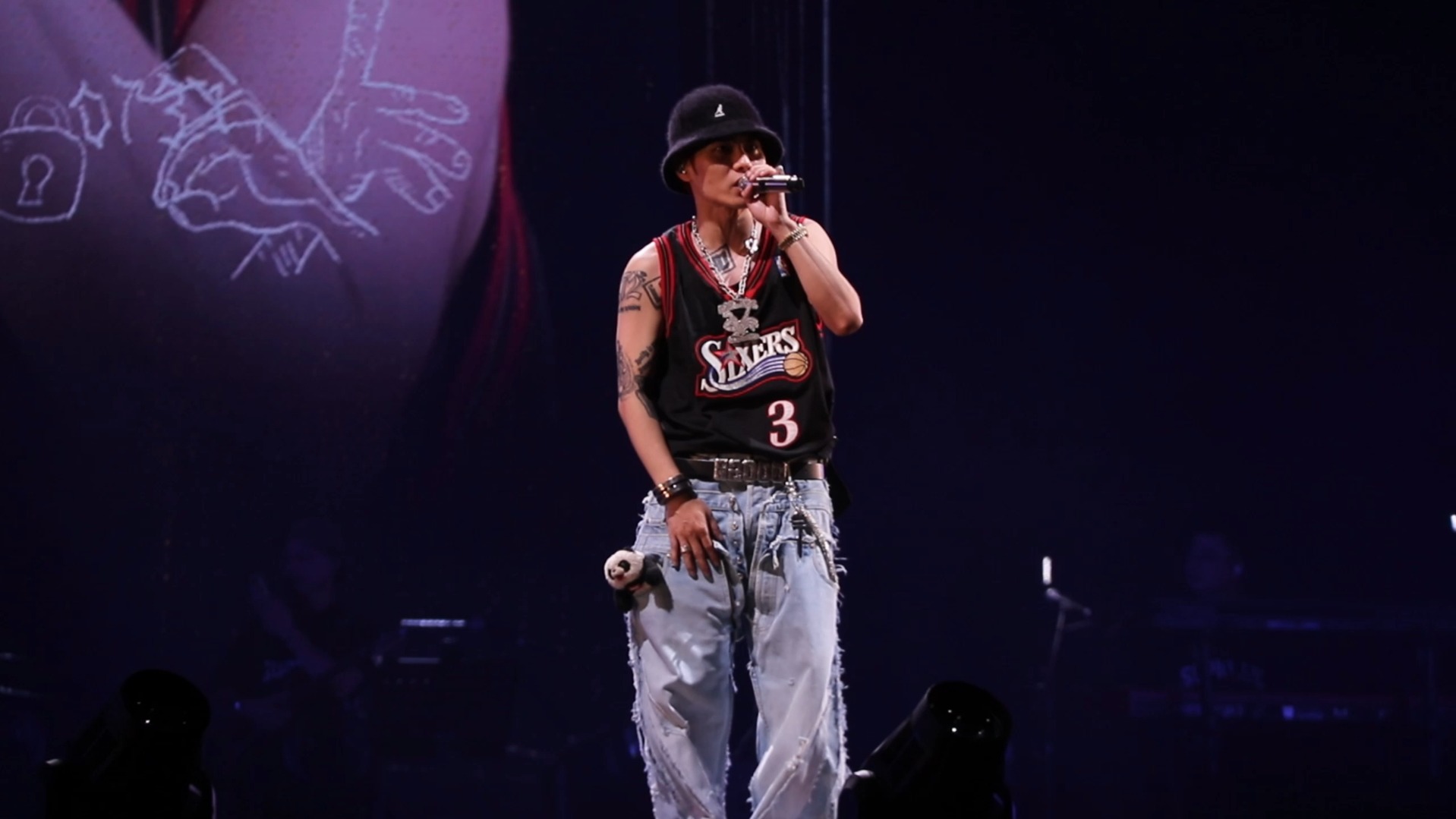 刘聪北京演唱会4k单反拍摄 hey kong