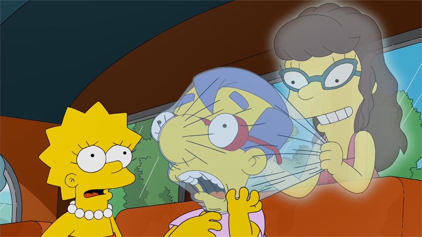 辛普森一家:丽莎的好友接二连三遇害,其原因竟是因为丽莎的幻想