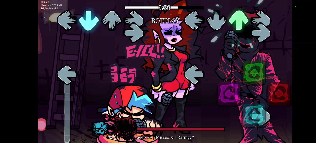 [发完fnf全部模组/fnf优质腐化模组]vsangelmodpack 第二阶段