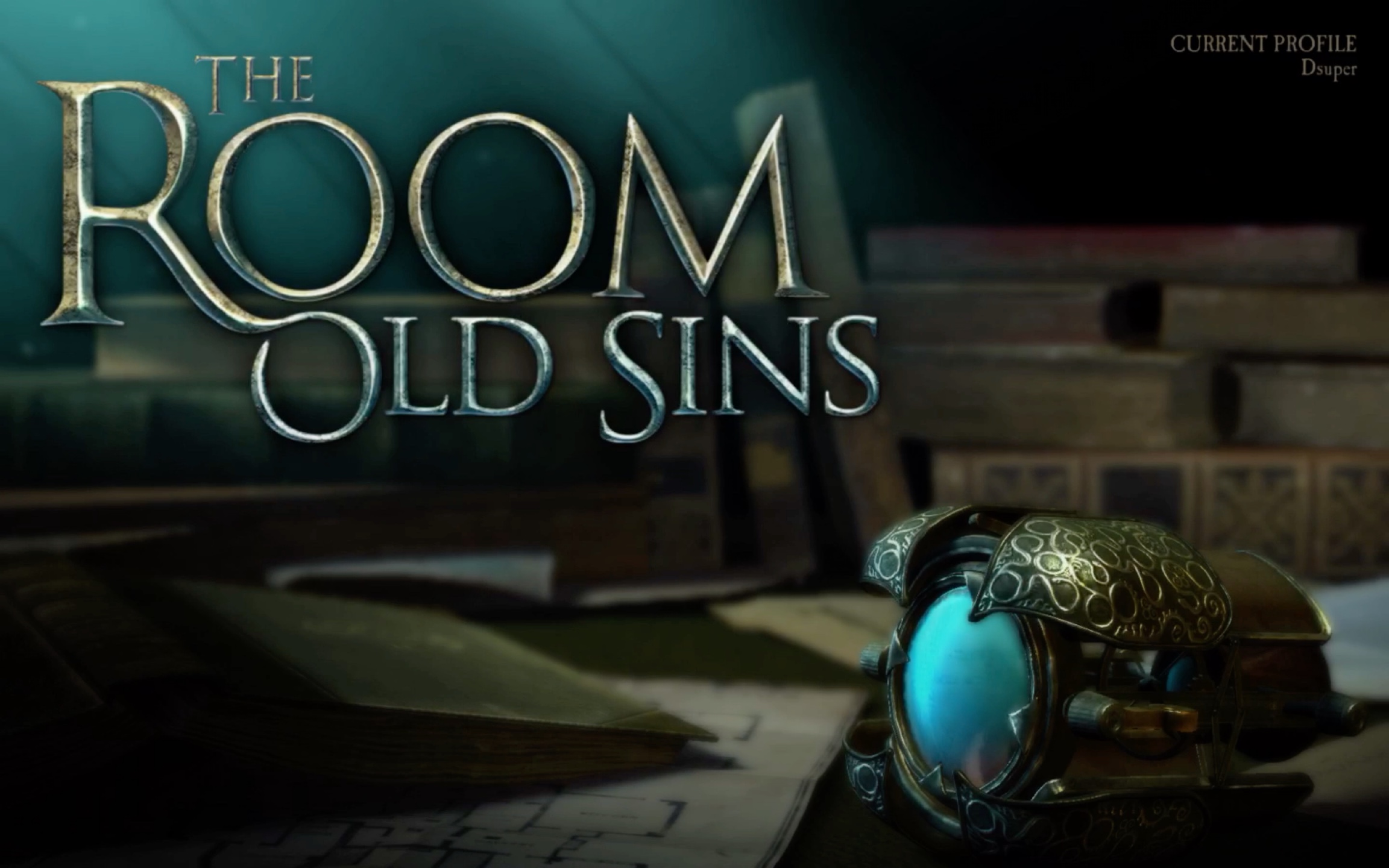 [图]【ios游戏】The Room: Old Sins 序幕的序幕 圣诞节一起悄悄地解密