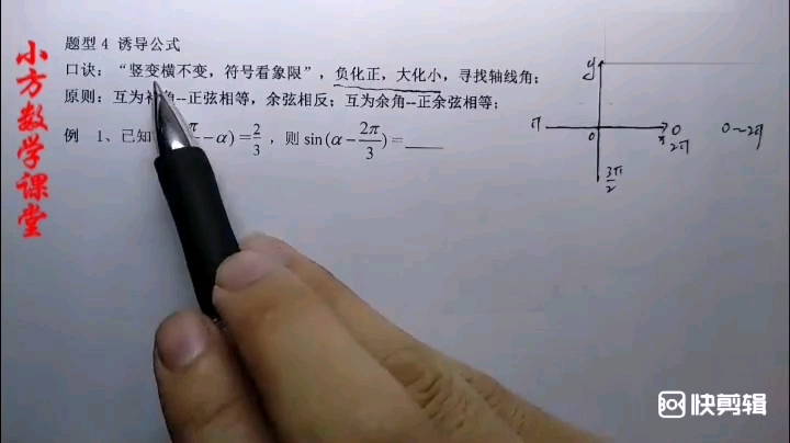 高中数学  三角函数的定义,正弦,余弦,正切的概念及符号的由来哔哩哔哩bilibili