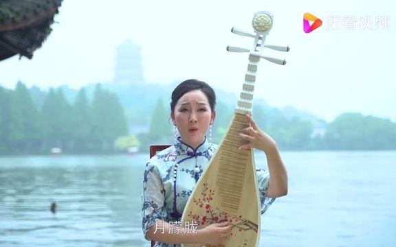 [图]【杭州摊簧】潘婷《遥望西湖》南方传统曲艺形式