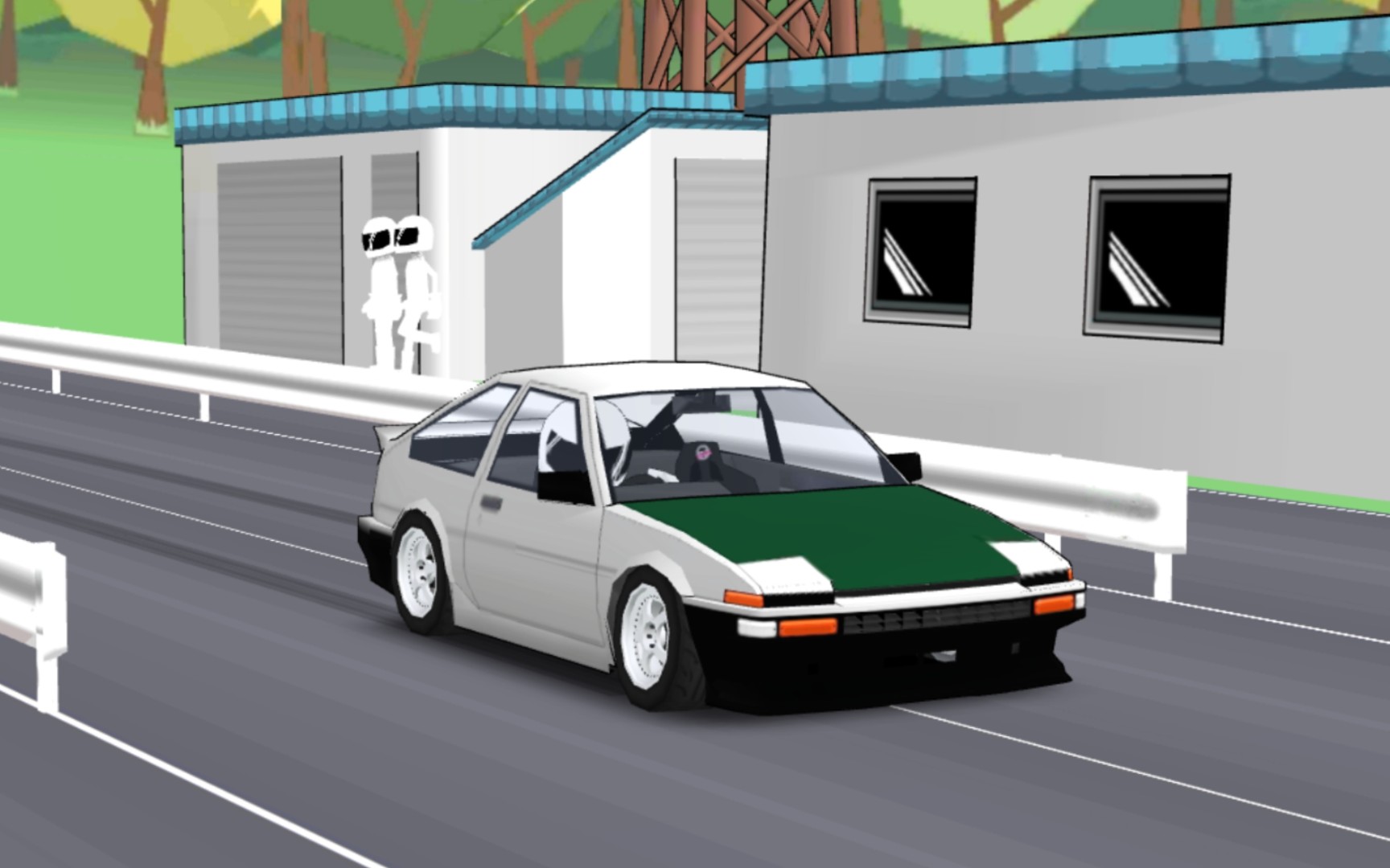 [fr legends]dk86秋明走线