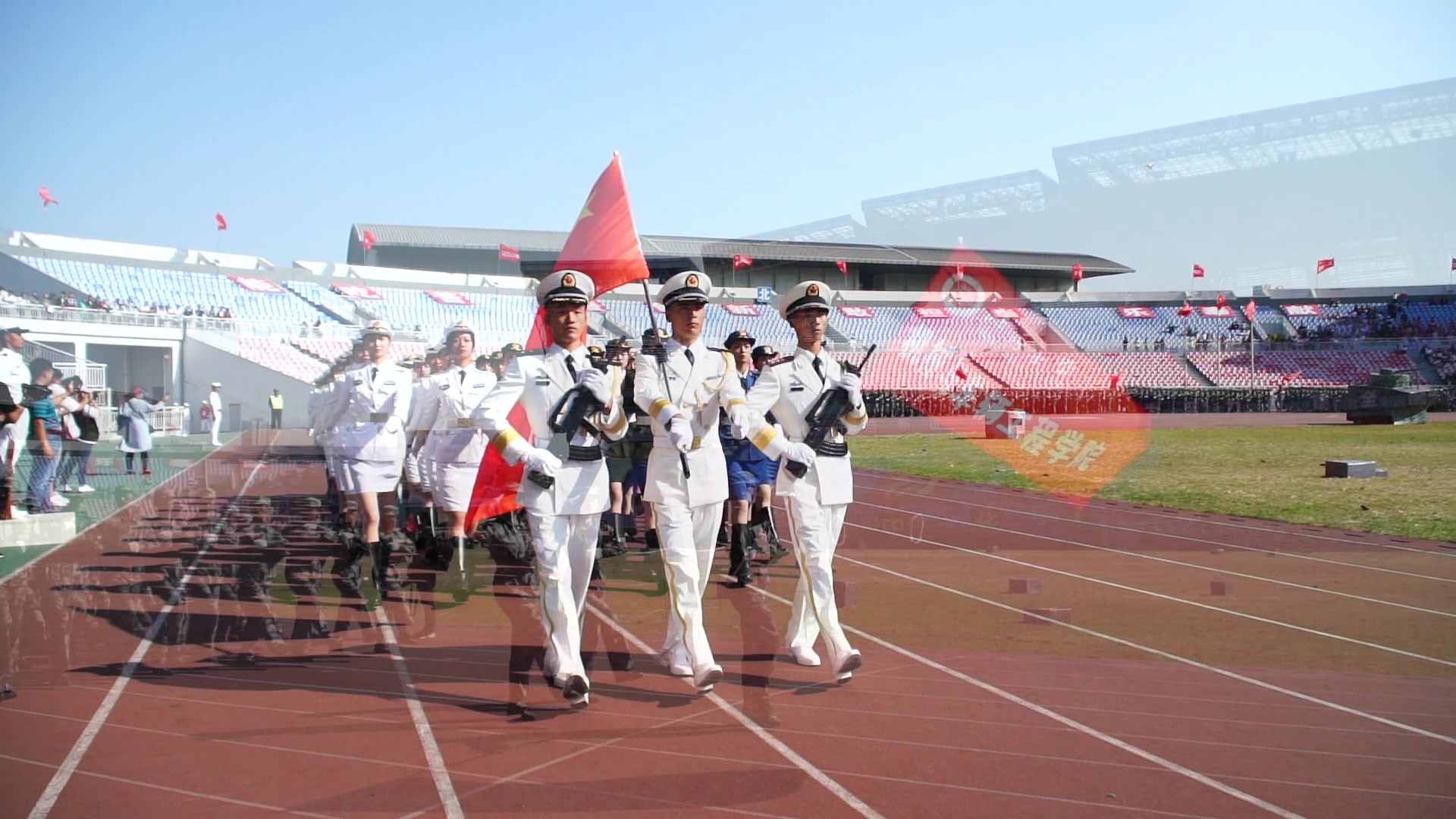 我与祖国共奋进 临沂大学 国旗下的演讲哔哩哔哩bilibili