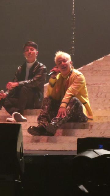 20 潘玮柏杭州《忘记拥抱》 杭州奥体中心体育馆内场b区5排17座视角