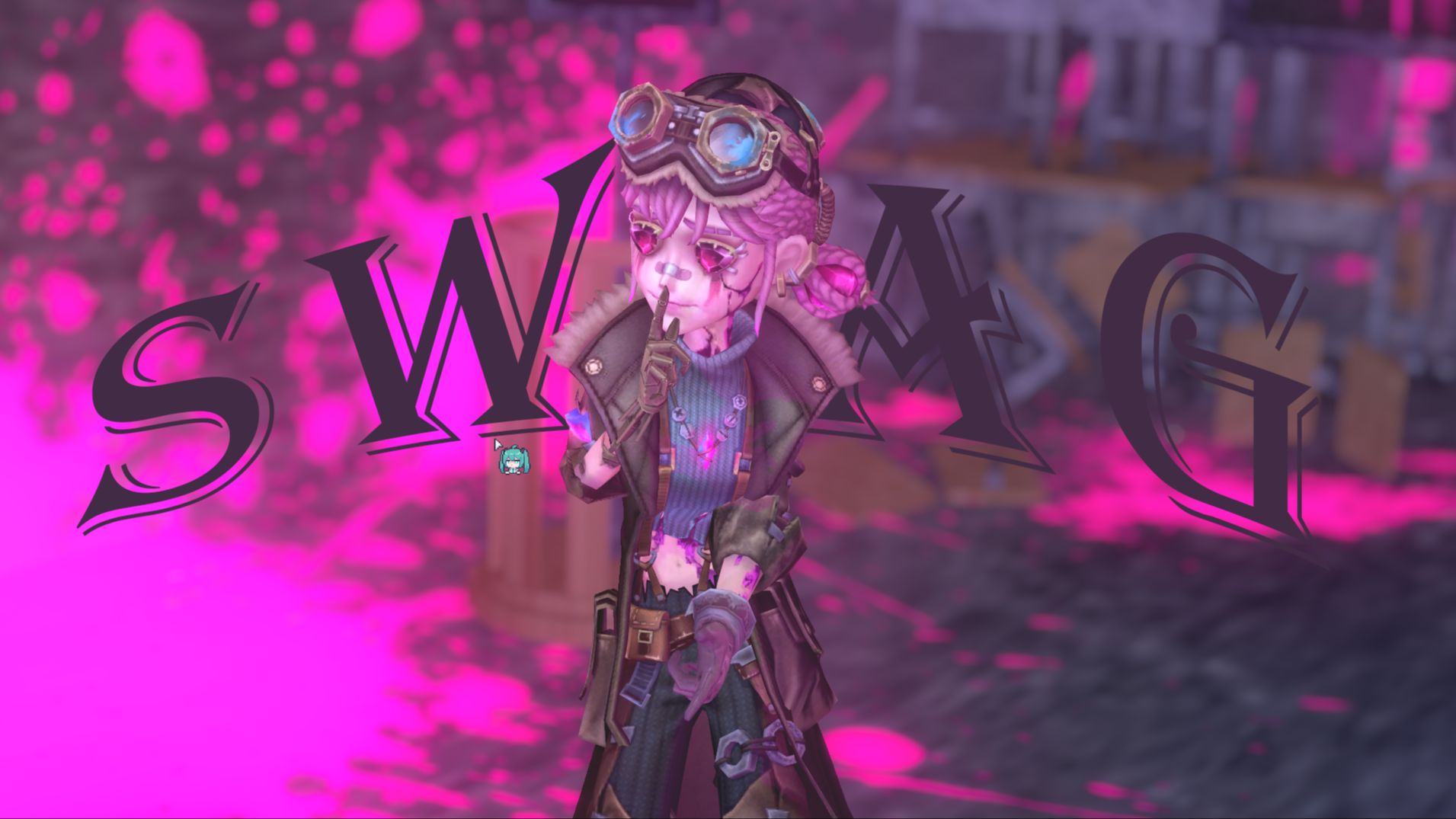 【第五人格拉拉队员mmd】真似出来ないよこのswag 73俺たちにしかな