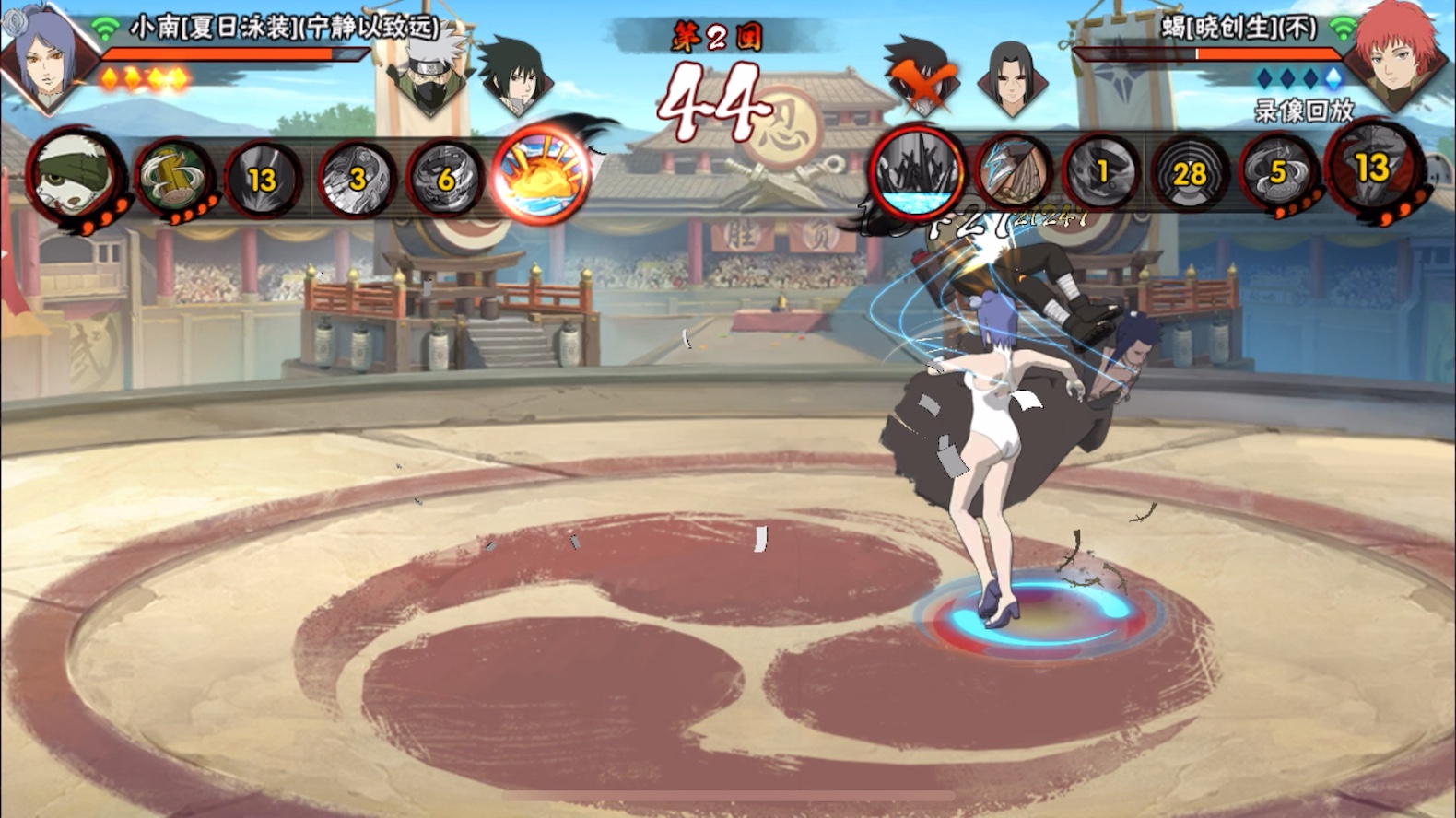 泳装小南真是又强又扫!