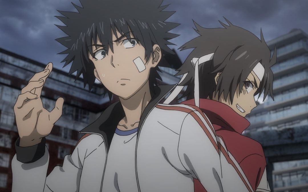 某科学的超电磁炮-上条当麻新增cp 霸麻组合诞生!