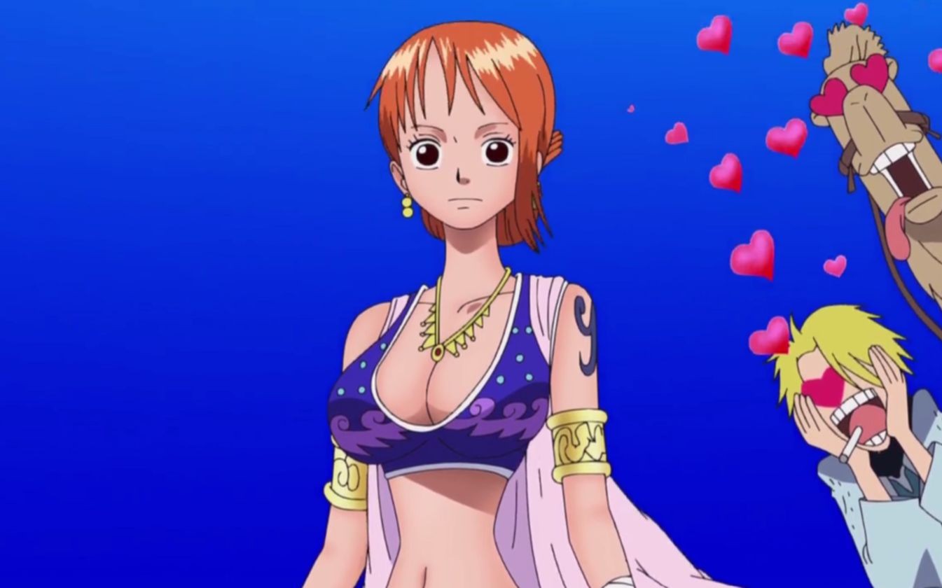 娜美特写集合片段互赞互粉