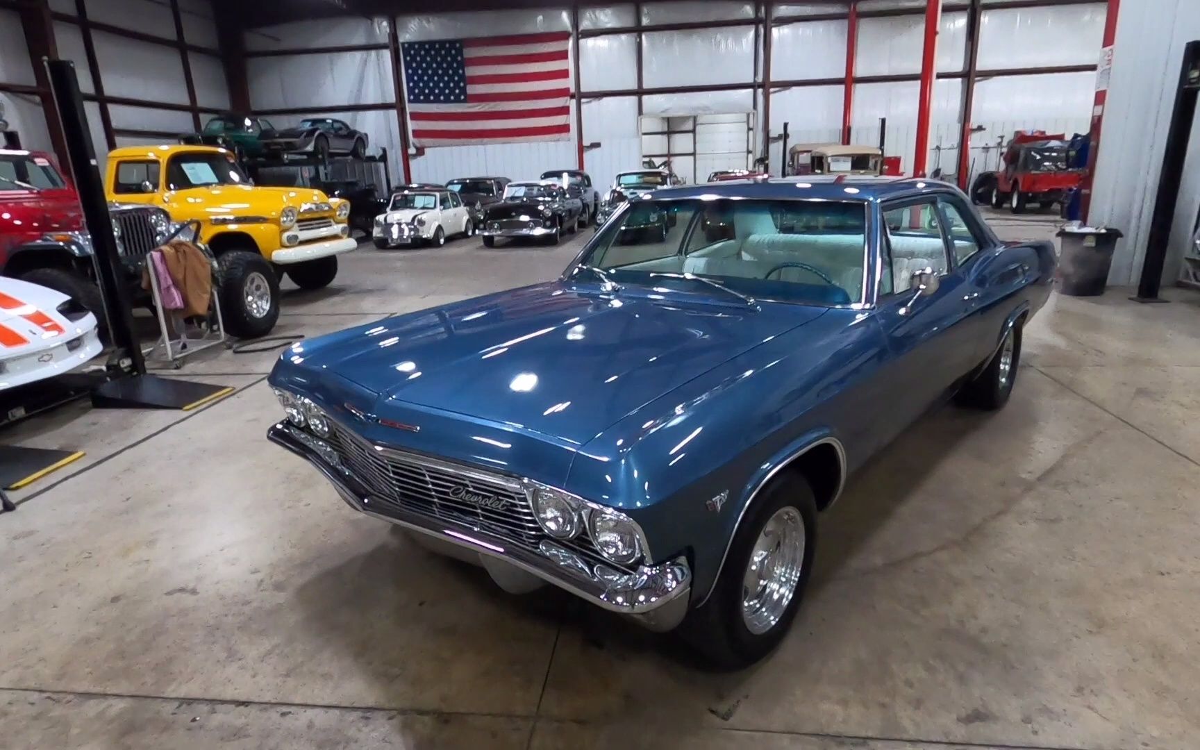 【美国老车实拍系列】——1965款雪佛兰bel air