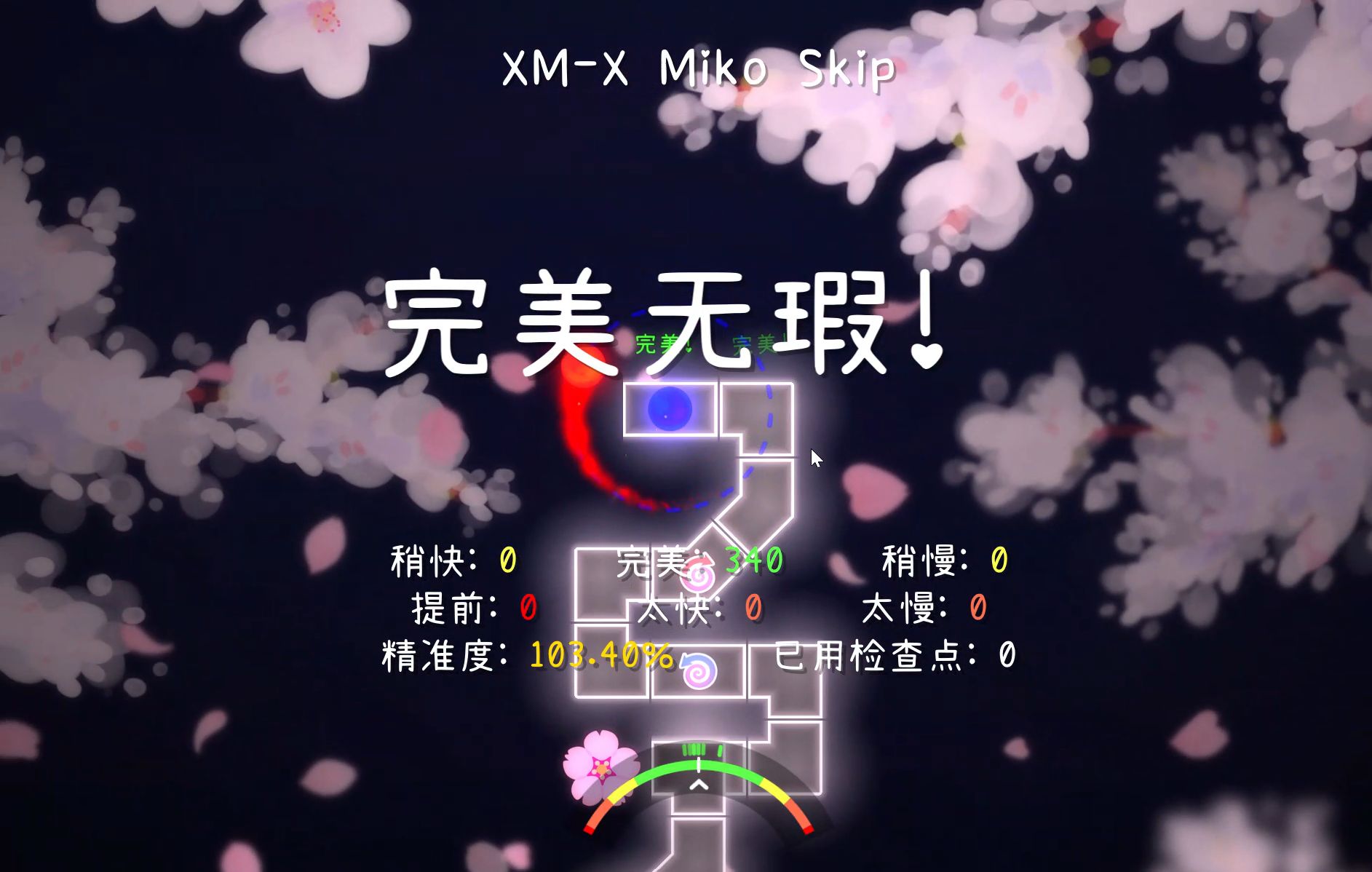 XMX Miko Skip 完美无瑕