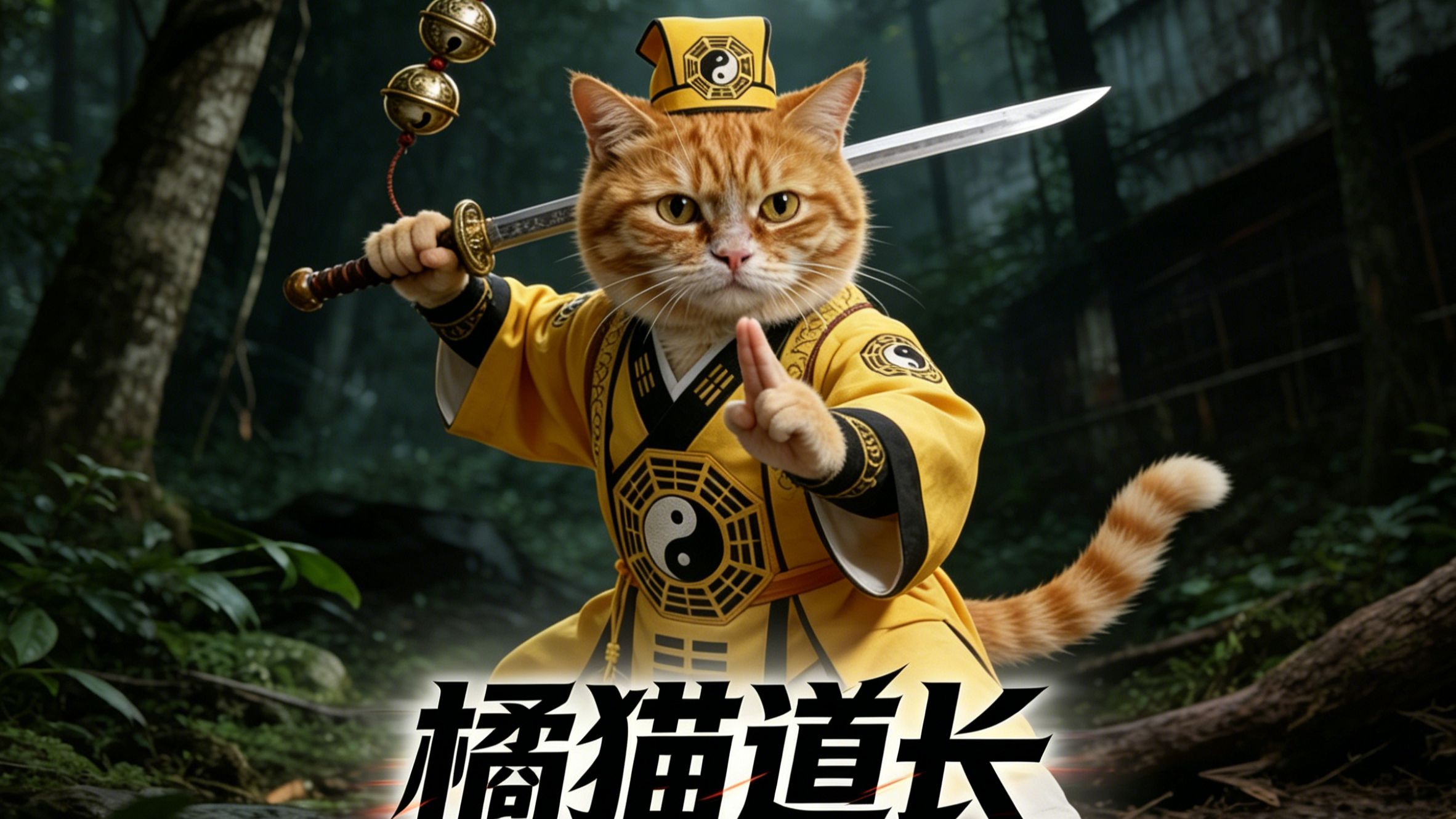 橘猫道长1-3季合集