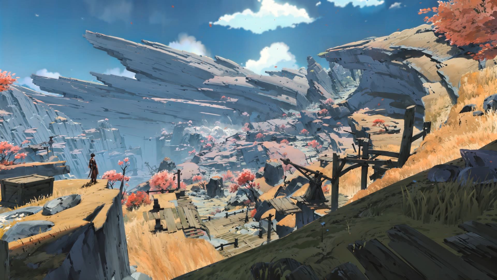 【层岩巨渊ost】万壑千岩 || hi-res无损音质