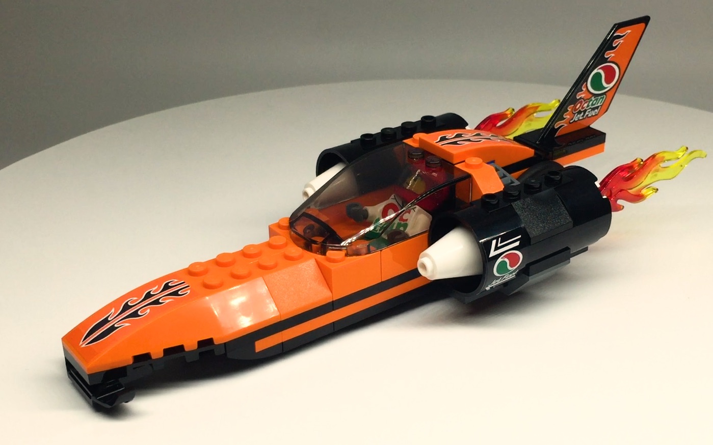 乐高城市系列60178极速挑战者开箱评测