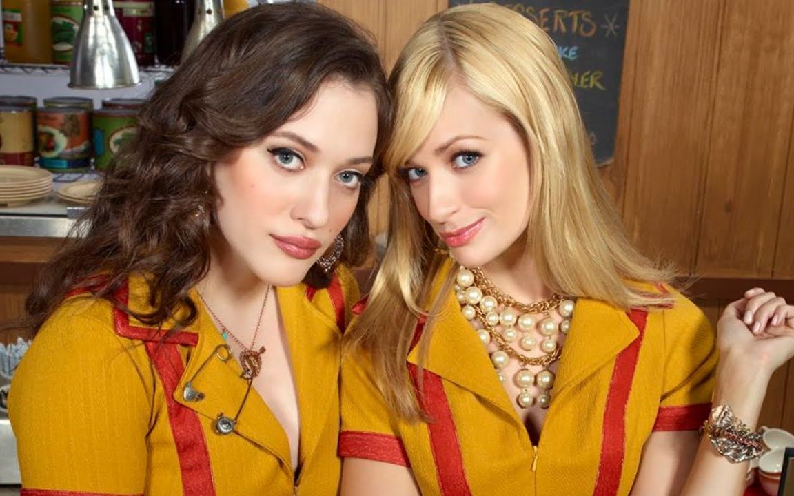 [图]【Broke Girls】《破产姐妹》停播的真实原因！！