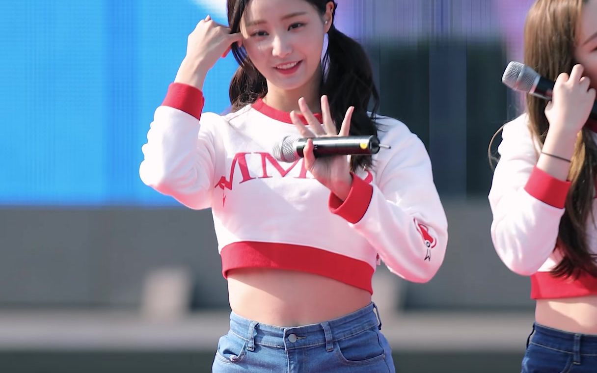 momoland 妍雨 nancy 明星舞蹈 直拍 合集1 (2)_哔哩哔哩_bilibili