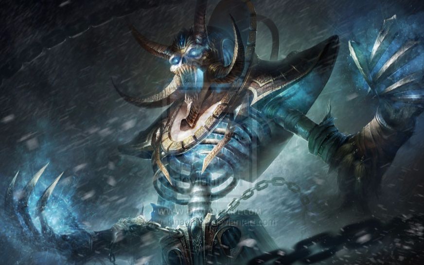 【魔兽争霸iii】亡灵天灾战役巫妖克尔苏加德kelthuzad语音(个人汉化