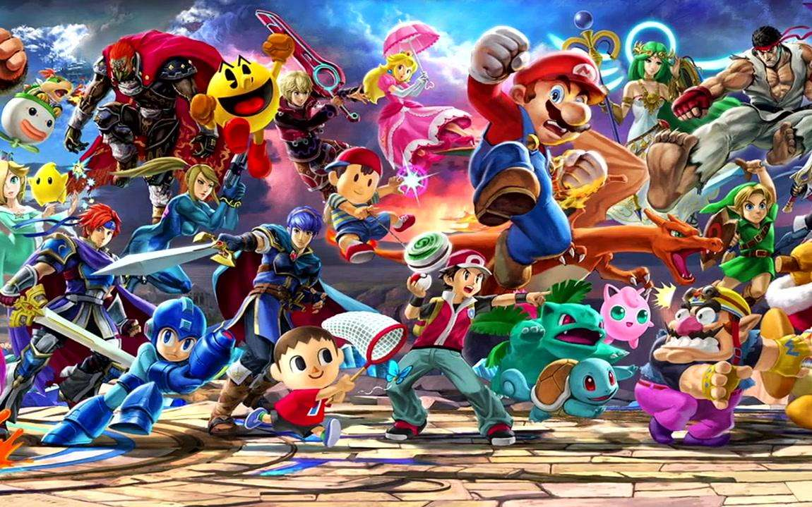 全角色胜利动画任天堂明星大乱斗特别版