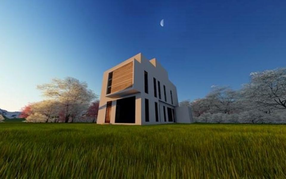 【3DSmax】Turk《3DSmax & Lumion:现代别墅建模与渲染》(中英双字)哔哩哔哩bilibili