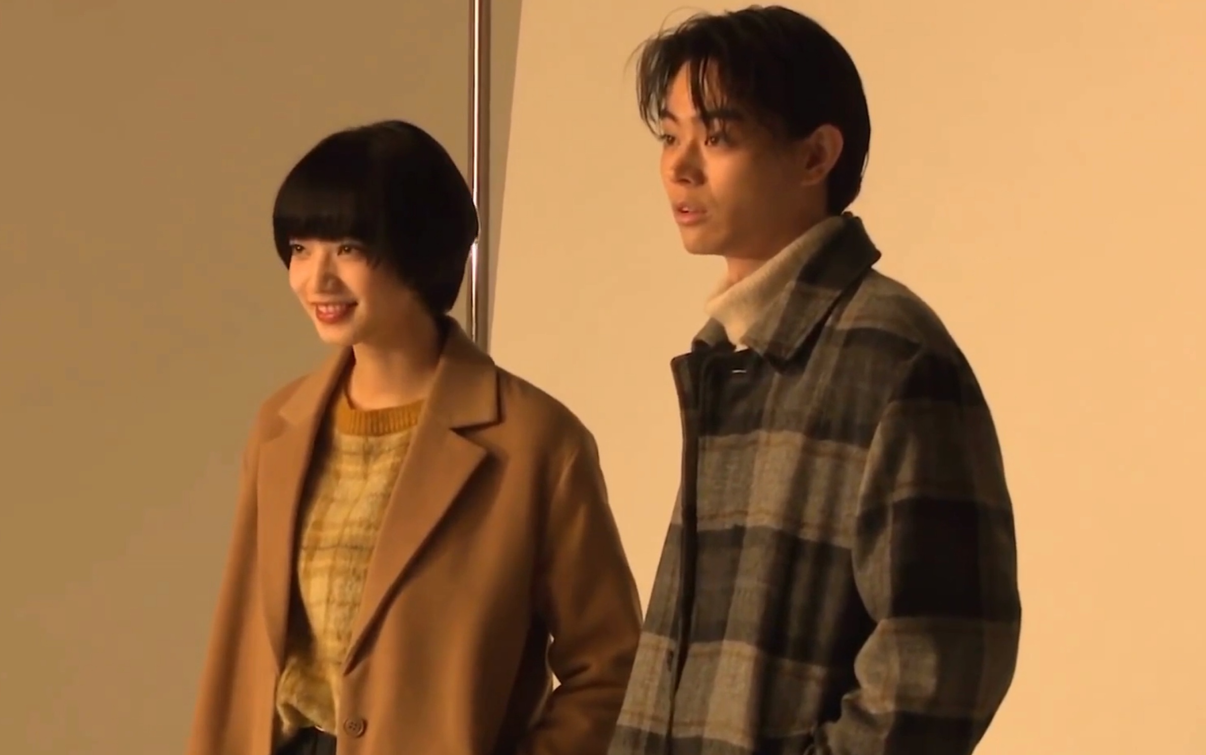 【niko and…】小松菜奈 菅田将晖 2018秋冬拍摄花絮