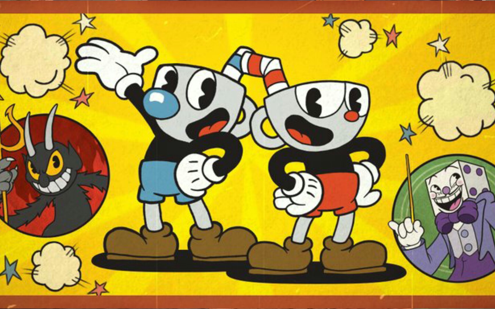 cuphead手机版大闹树梢有伤p评分