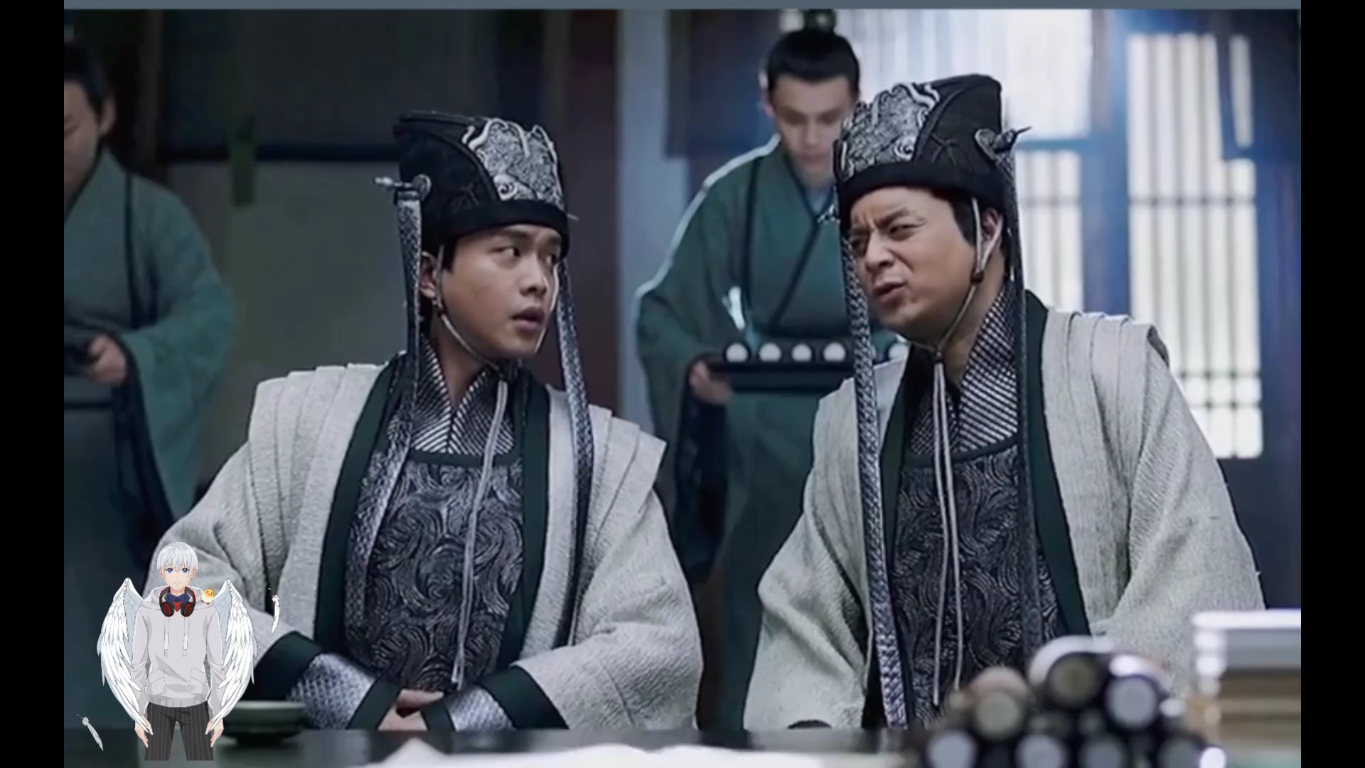 这就是古代谈判?_哔哩哔哩 (゜-゜)つロ 干杯~-bilibili