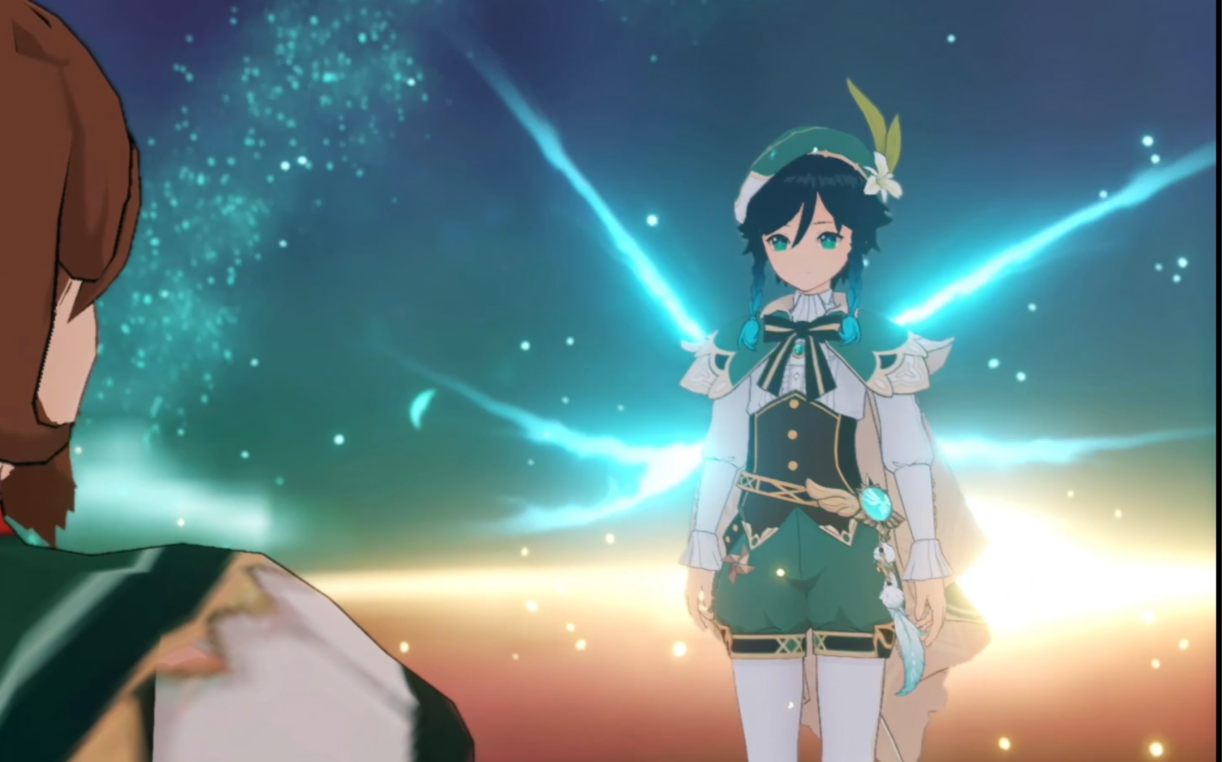 温迪传说任务——若你困于无风之地(全)