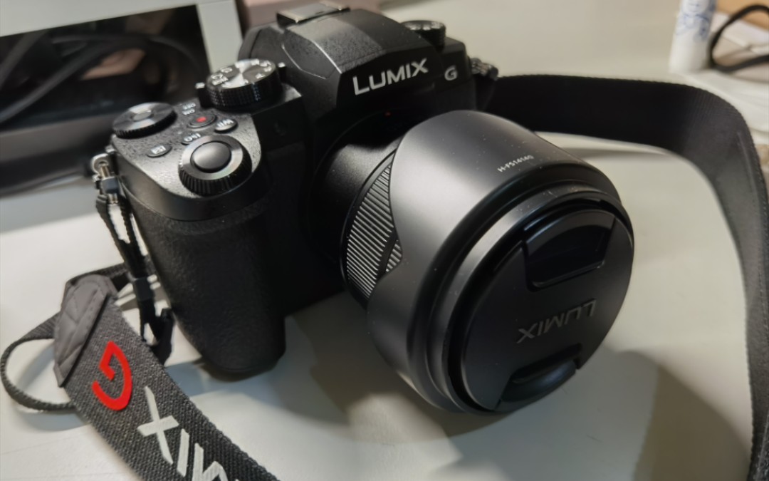 我有相机啦!松下g95 14-140开箱