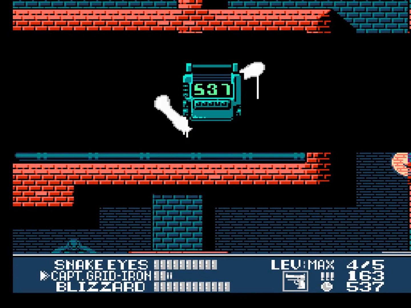 【tas】fc游戏《特种部队眼镜蛇部队》16分49秒06 速通-[tas] nes g.