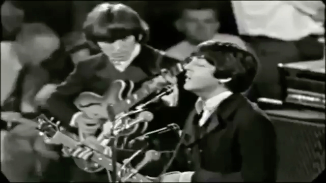 [图]【Beatles】 虫团全员一起表演的Yesterday