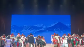 川剧《尘埃落定》高腔【谢幕】领衔主演：薛川、王玉梅20240906#传递戏曲文化