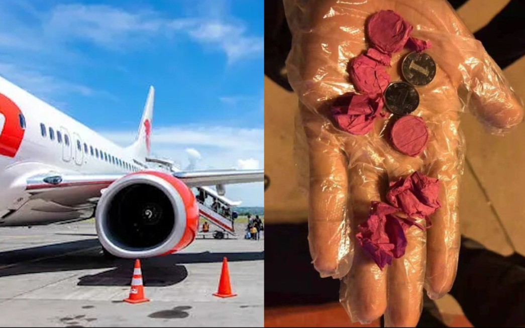 一旅客向飞机扔硬币致航班取消