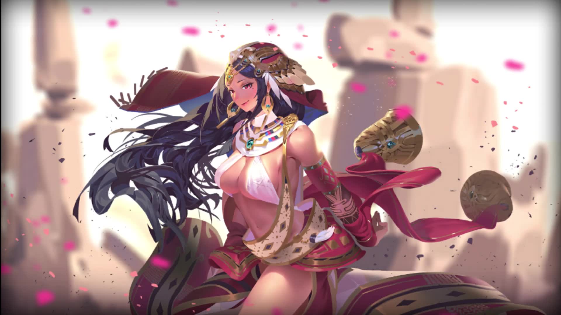 【夜氏空姬】万象物语【sdorica】丽莎支线故事--只想留你在身边