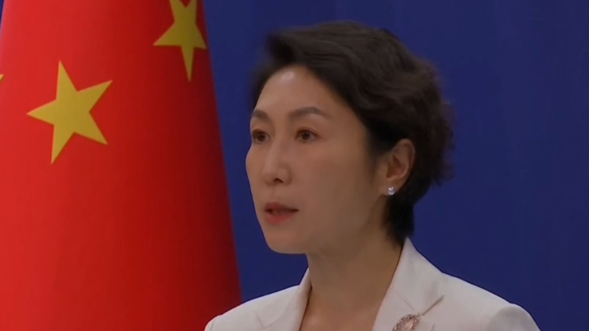 外交部：坚决反对印度方公布所谓标准地名