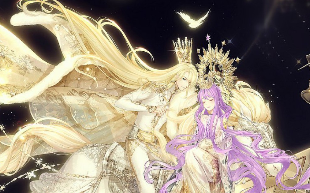 【圣斗士同人】【沙加*雅典娜】吸引女神的千层套路