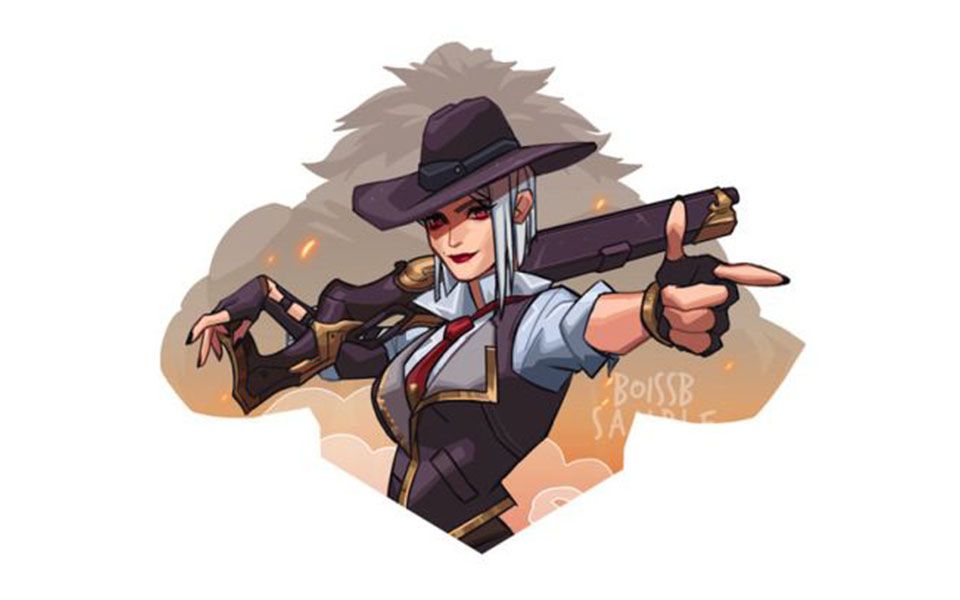 【ow】快速绿洲城艾什oho