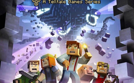 [图]【我的世界MineCraft】故事模式 Minecraft: Story Mode 第一章