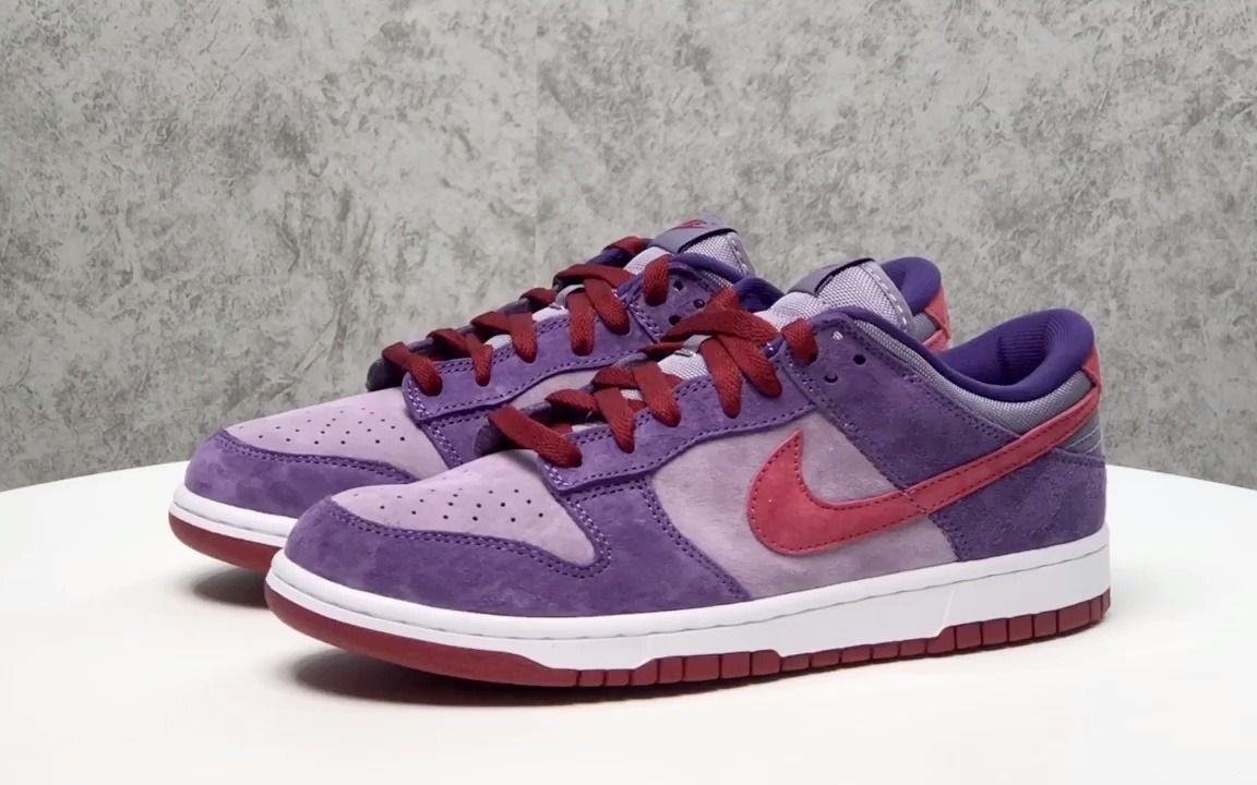 dunk low plum 树莓紫 紫罗兰 cu1726-500