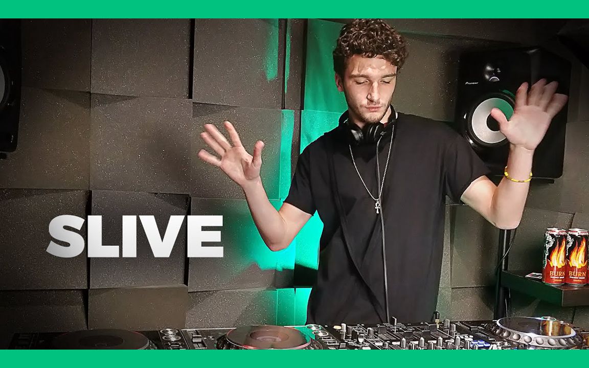 Slive  Live @ Radio Intense Barcelona 23.12.2019哔哩哔哩bilibili