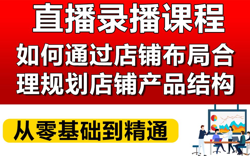 全球速卖通如何通过店铺布局合理规划店铺产品结构技巧哔哩哔哩bilibili