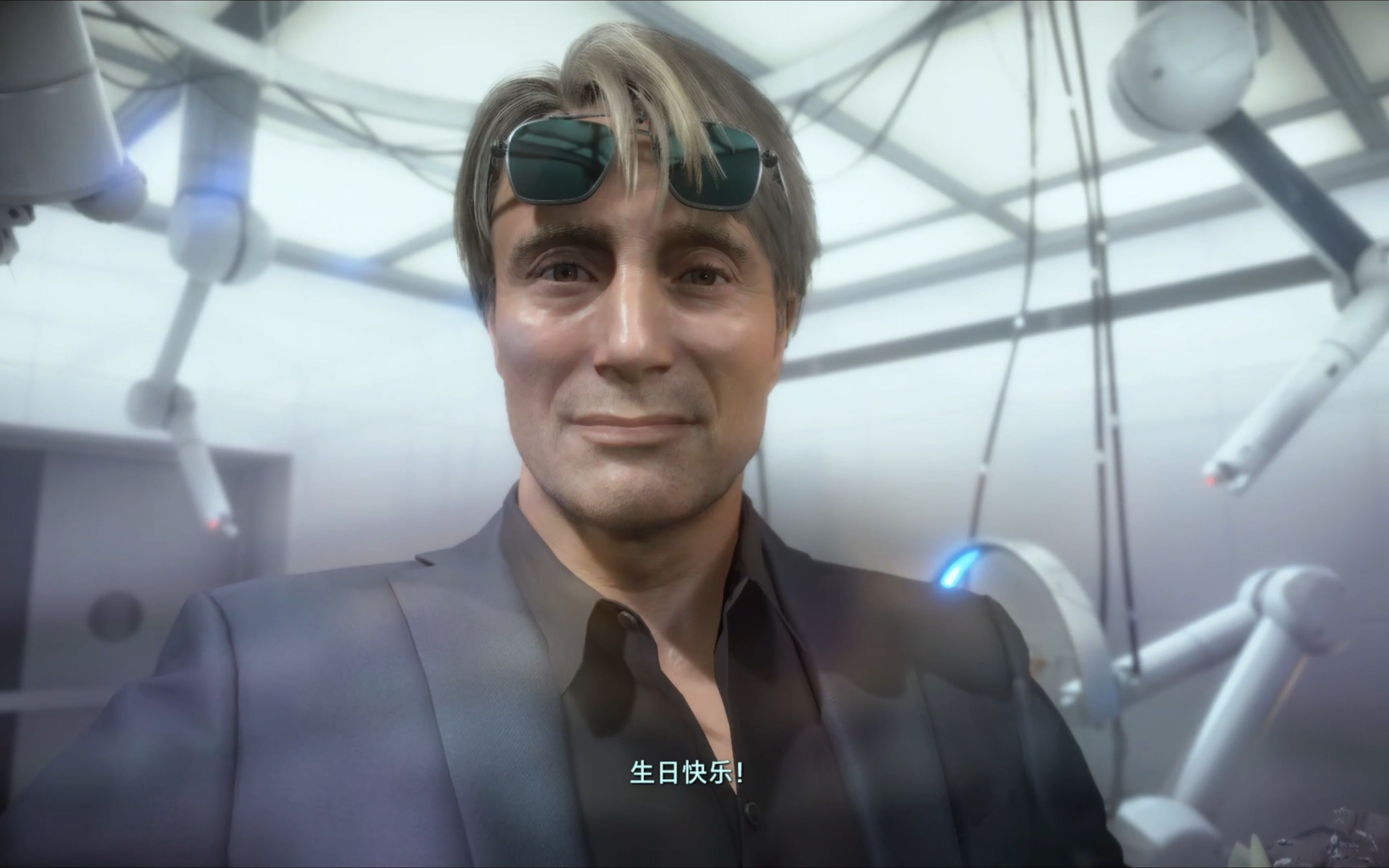 谢谢你 克利福德·昂格尔!