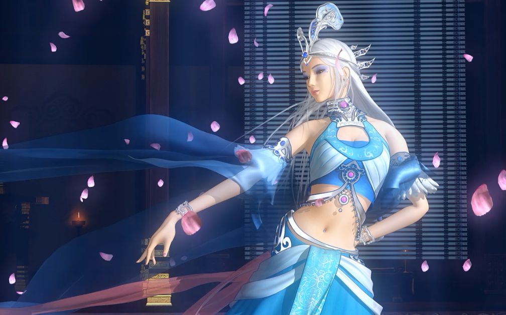 【秦时明月】雪女一舞倾城