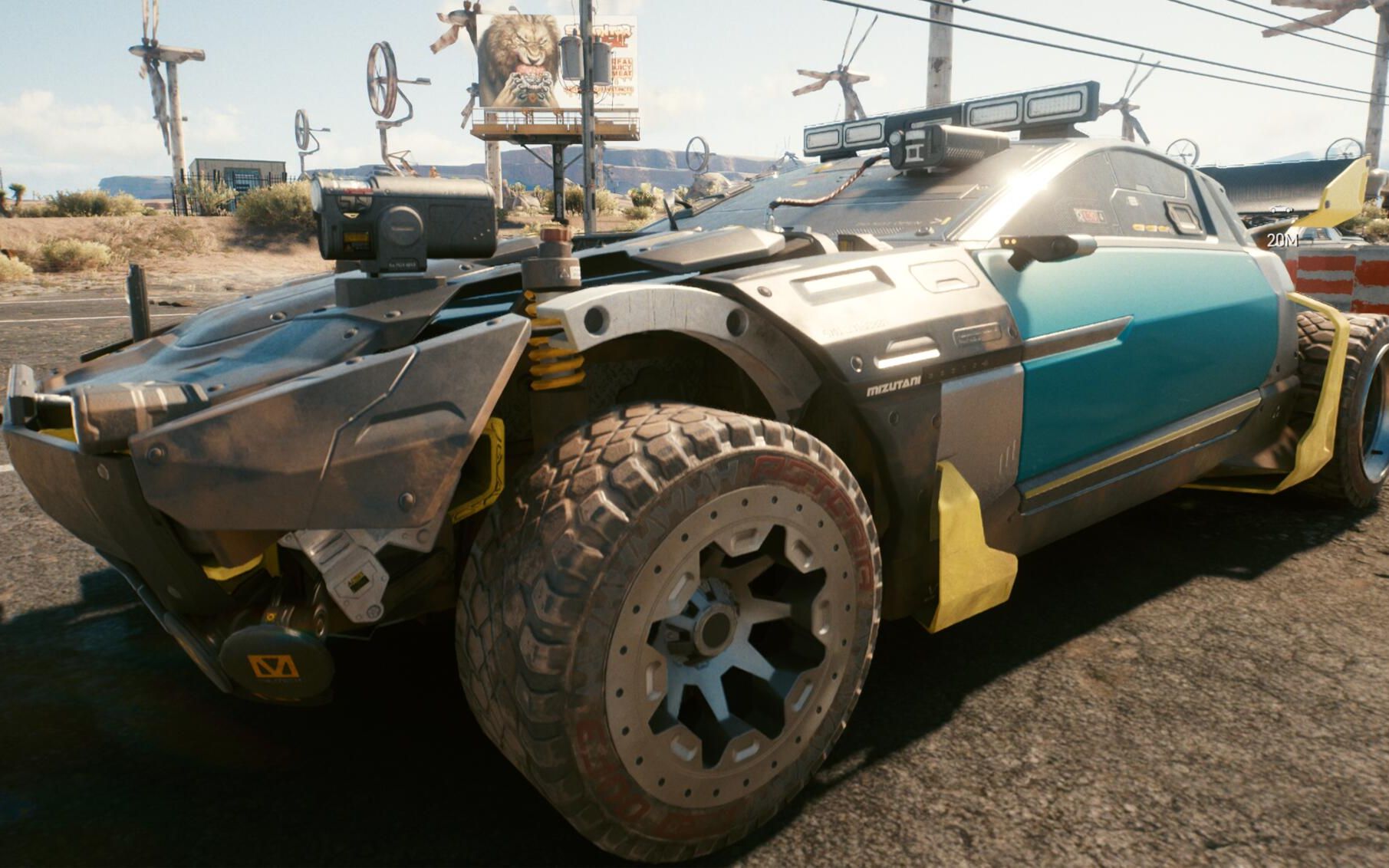 【赛博朋克2077】隼.野狼yyds,跑200还能如此稳健确实舒服