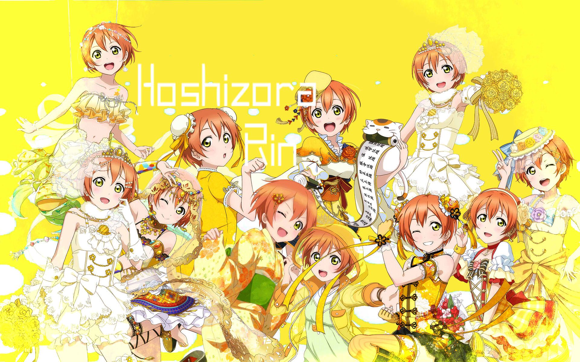 [图]【LoveLive!】Listen To My Heart!!【星空凛】