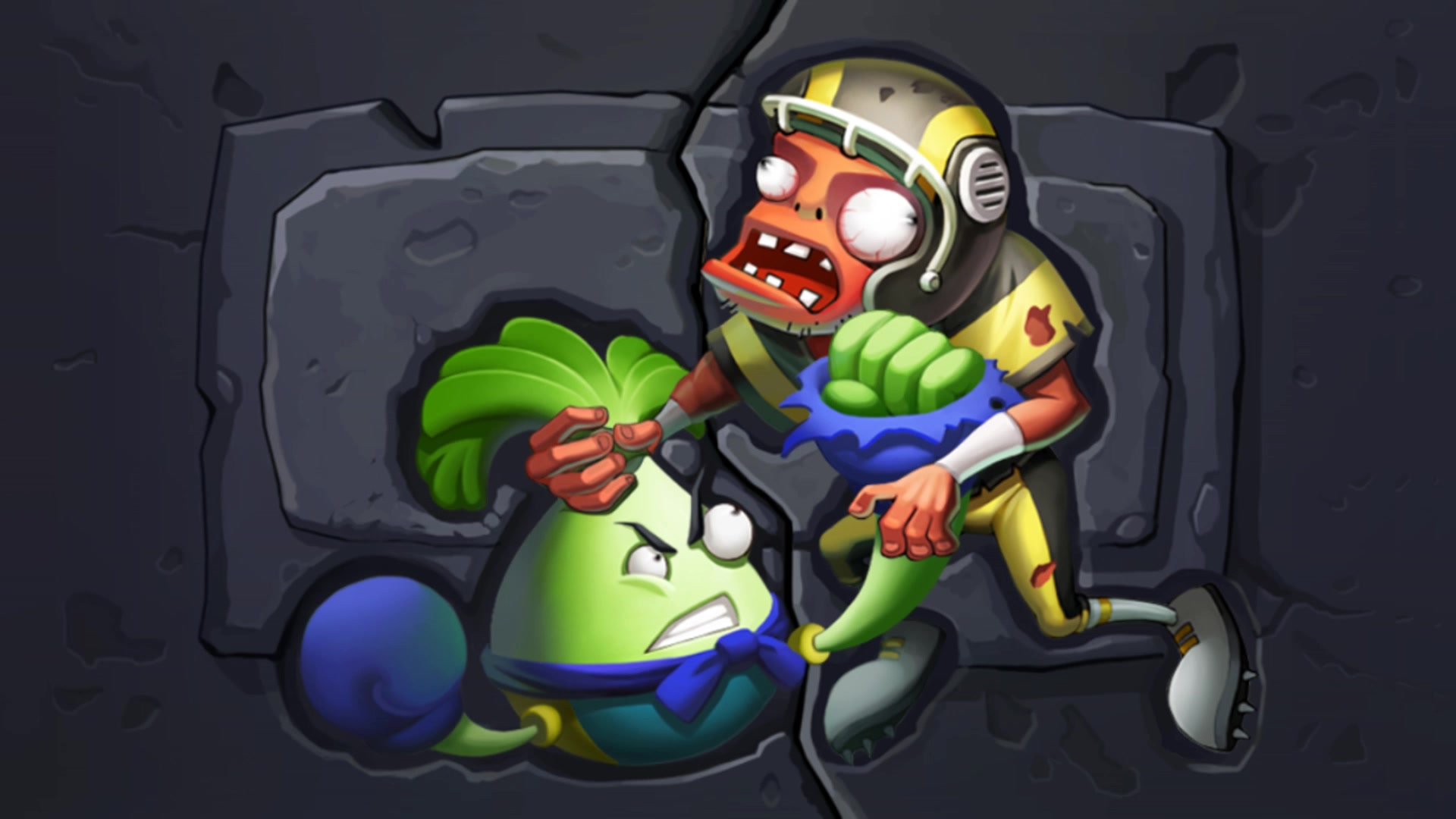 植战3宇宙时空之旅,秘境小屋试玩第一期,利用三块草皮来防守_植物大战