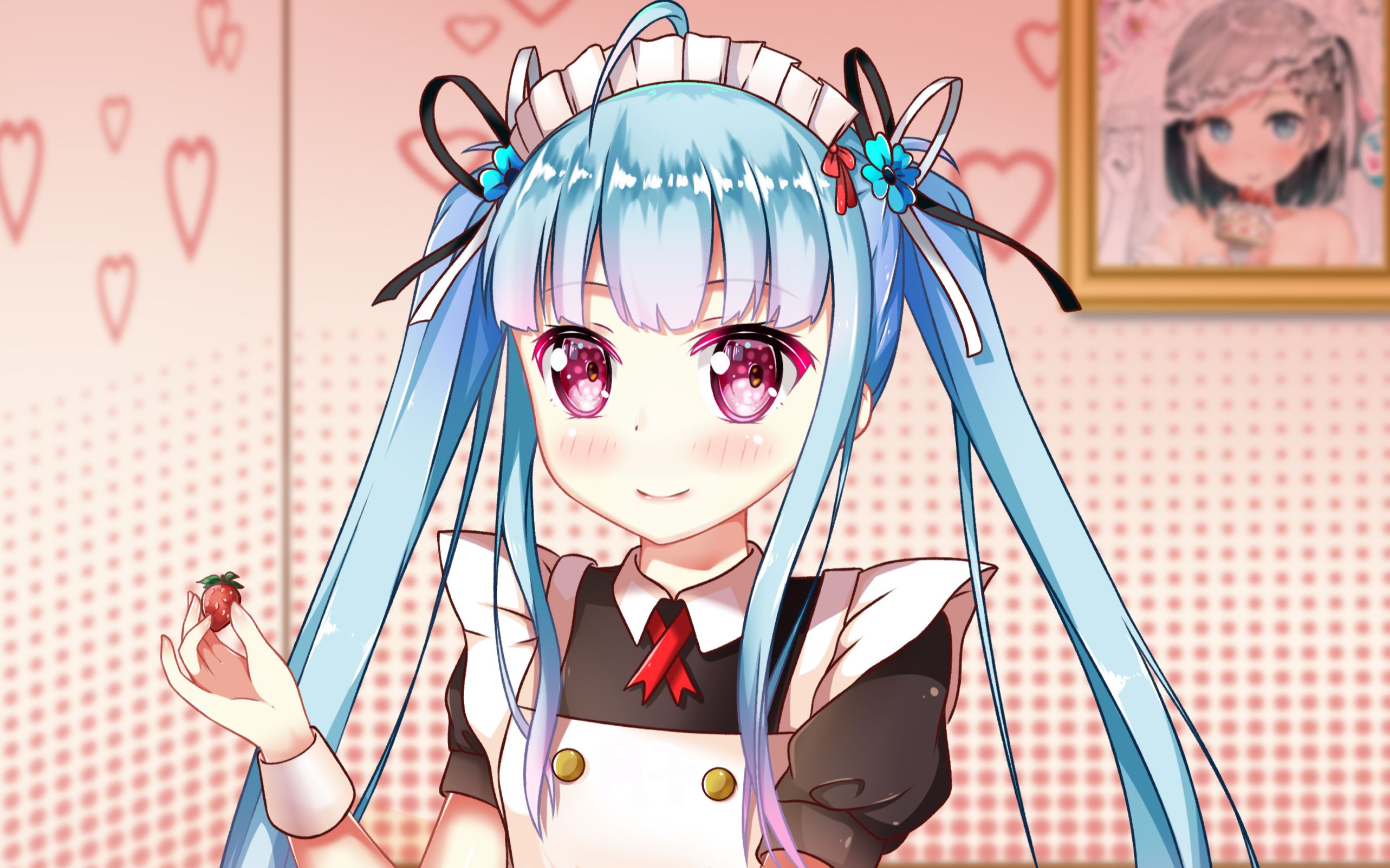 【坦克世界娘化】女仆装的雫雫酱~_哔哩哔哩_bilibili