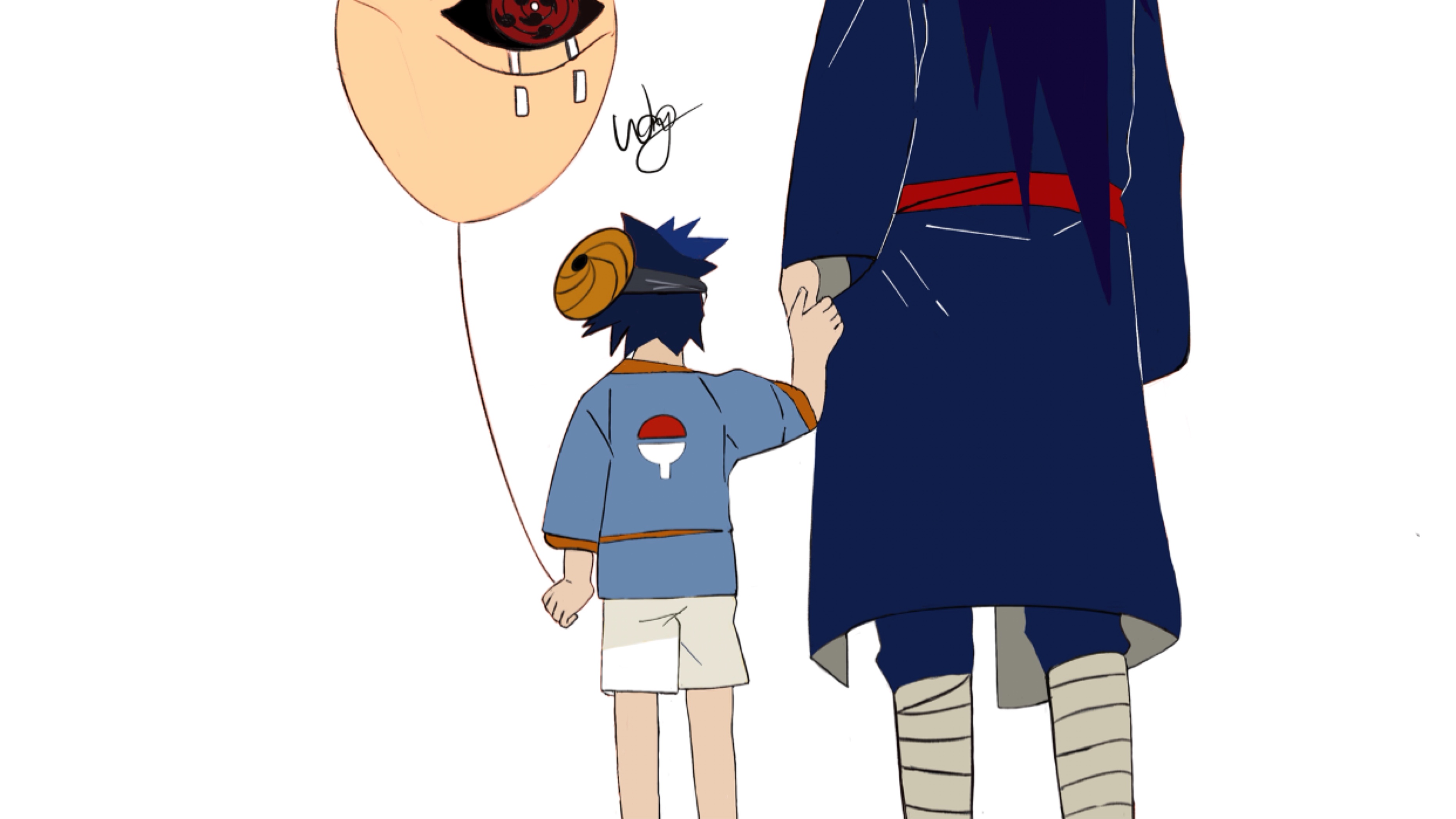 【火影忍者】斑日常带娃