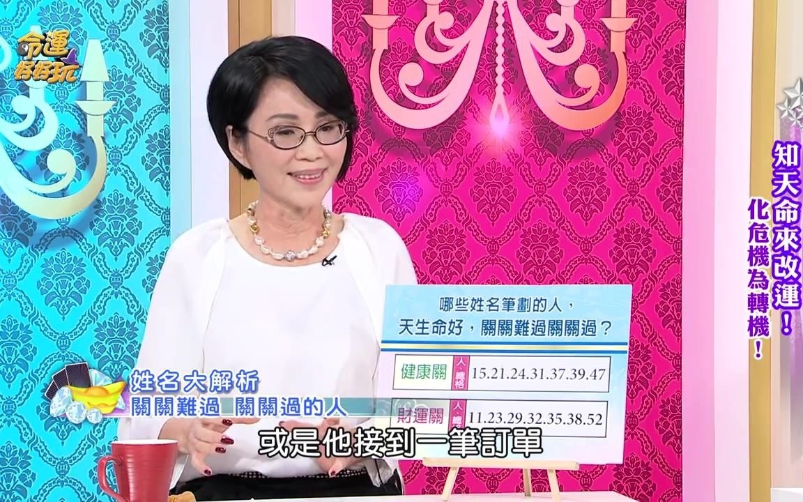 【姓名学】这些人天生命好令人羡 遇到危机会自动解除哔哩哔哩bilibili